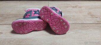 Zimné čižmy pre dievčatko 21 - 2