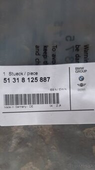 Bmw E38 Horné - vrchné tesnenie - 2