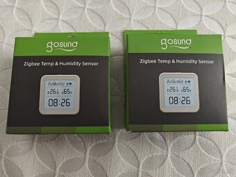 Senzor teploty a vlhkosti - 2