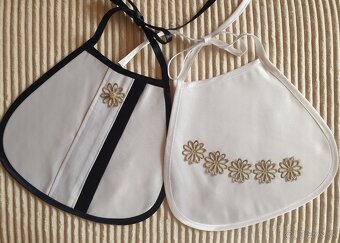 Svadobne podbradniky - 2