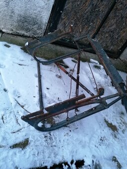 Zetor 25 sedačka - 2