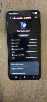 Predam samsung S23 256gb - 2