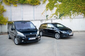 Preprava na letiská od 1-8 osob - 2