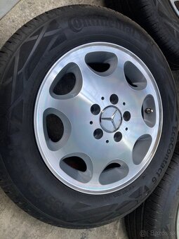 Letná sada Mercedes W124 - 15” - 2