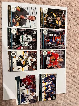 Hokejové kartičky - 2