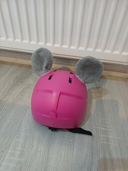 Dievčenská prilba na lyžovanie - 2