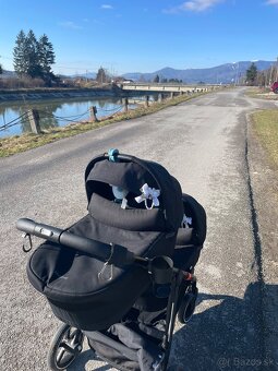 Kočík pre dvojičky - 2