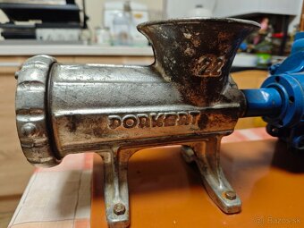 Predam elektrický mlynček na mäso č.22 - 2