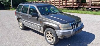 Jeep Grand Cherokee 3.1td rozpredám - 2