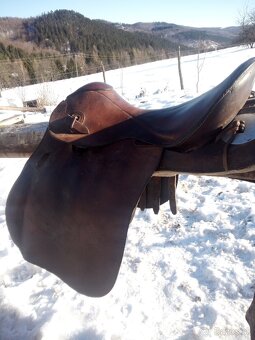 Vojenské sedlo 2 ks - 2