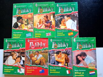 Harlequin - romance - 2