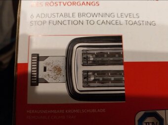 Toastovac hriankovač - 2