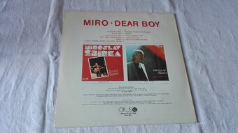 LP Miroslav Žbirka - Miro.Dear Boy - 2