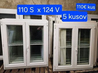 Predam plastové okien  okná  pvc - 2
