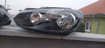 WW predné svetlá golf 6 - 2