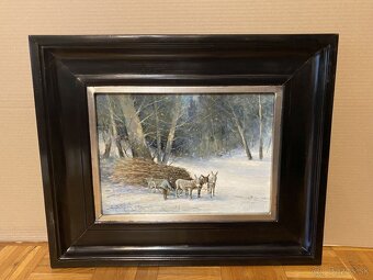 Olejomalba,obraz. - 2