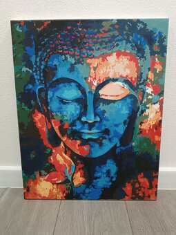 Ručne maľované obrazy 50x40 cm - 2