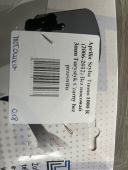 Aprilia Tuono plexištít / 2006 - 2012 / - 2