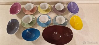 Lilien porcelan - kavova sad - 2