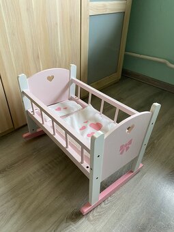 Drevená kolíska - 2