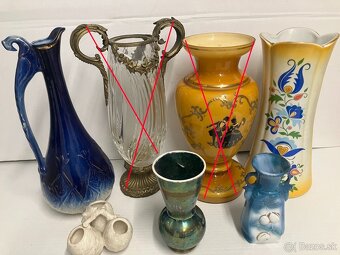 Krásne staré vázy na predaj - 2