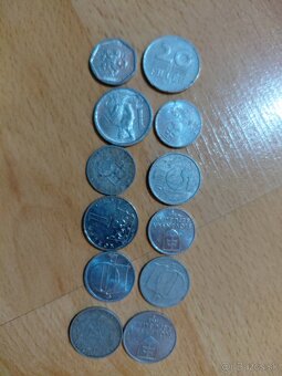 Staré mince 2 - 2
