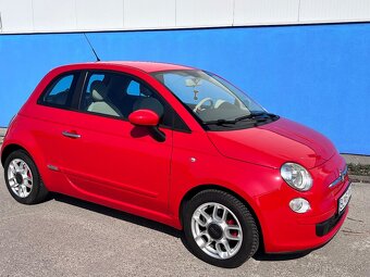 Fiat 500 1.2 70k 62672 KM - 2