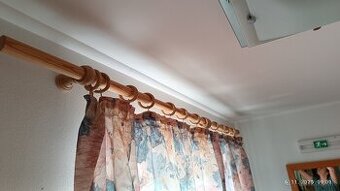 Garniža + závesy - 2