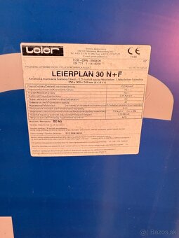 LEIER  brusena tehla Leierplan 30 N+F a 25N+F - 2