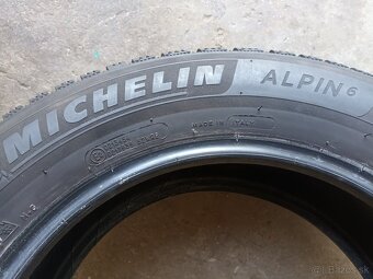 Zimné 215/60 r16 Michelin - 2