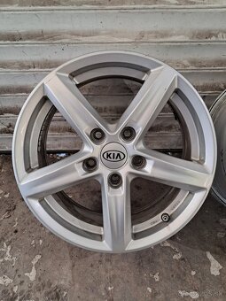 Hliníkové disky R16 Kia - 2