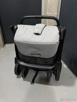 Easywalker jackey - skladací kočík - 2