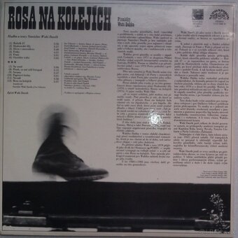 LP Wabi Danek - Rosa na kolejích - 2