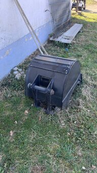 Lyžica/Rýpadlo JCB na minibager - 2