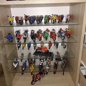 Predám modely motoriek - 2