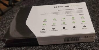 TREZOR T - novy nerozbaleny vo folii - 2