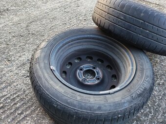 Sada plechových diskov 4x108 R14 - 2