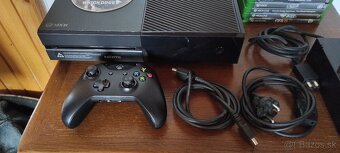 Predám Xbox one+hry - 2