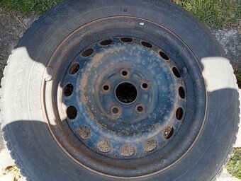 Plechové disky Toyota - 2