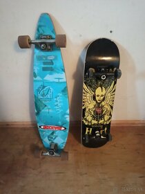 Skateboard longboar - 2