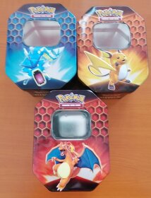 Pokémon škatule na karty - 2