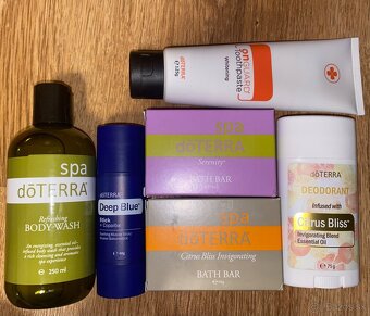 doTERRA Esencialne oleje a doplnky od 8€ - 2