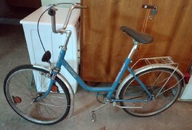Staré bicykle. - 2