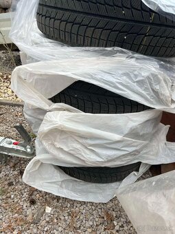 Celoročné pneu Michelin X-ICE 225/60 R17 99H - 2
