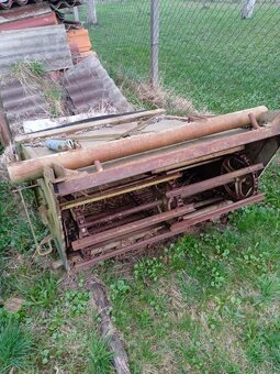 Predam sikmy dopravnik E512 - 2