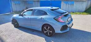 Honda Civic 10G automat 8/2019, 64000 km - 2