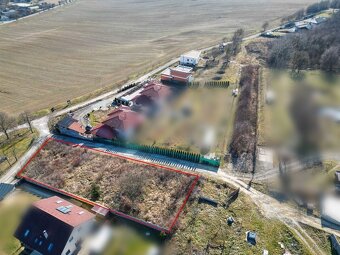 Pozemok pre výstavbu rodinných domov, Hrašovík - 2