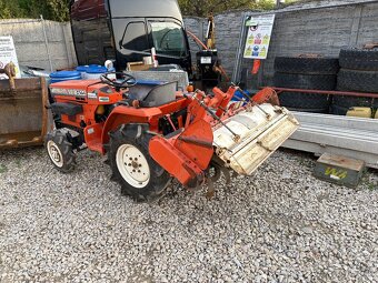 Hinomoto C 144+rotovator - 2