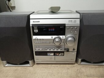 Bluetooth hifi veža Panasonic - 2