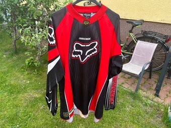 Dres FOX moto - 2